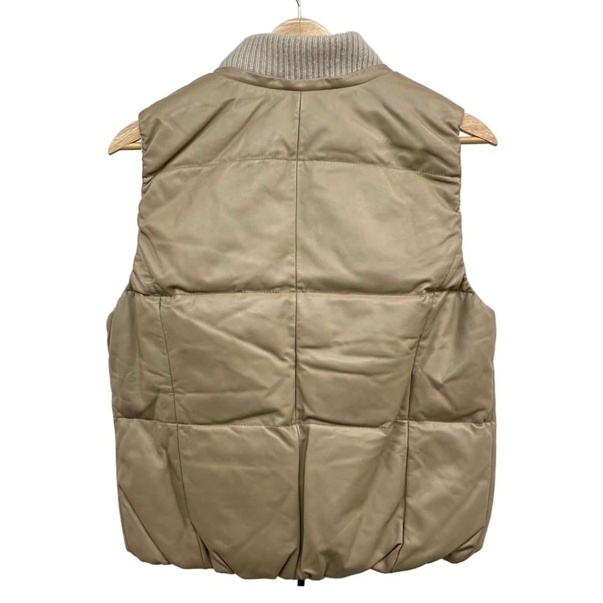 ブランベール blancvert ダウンベスト blancvert(ブランベール) ダウンベスト サイズ40 M レディース