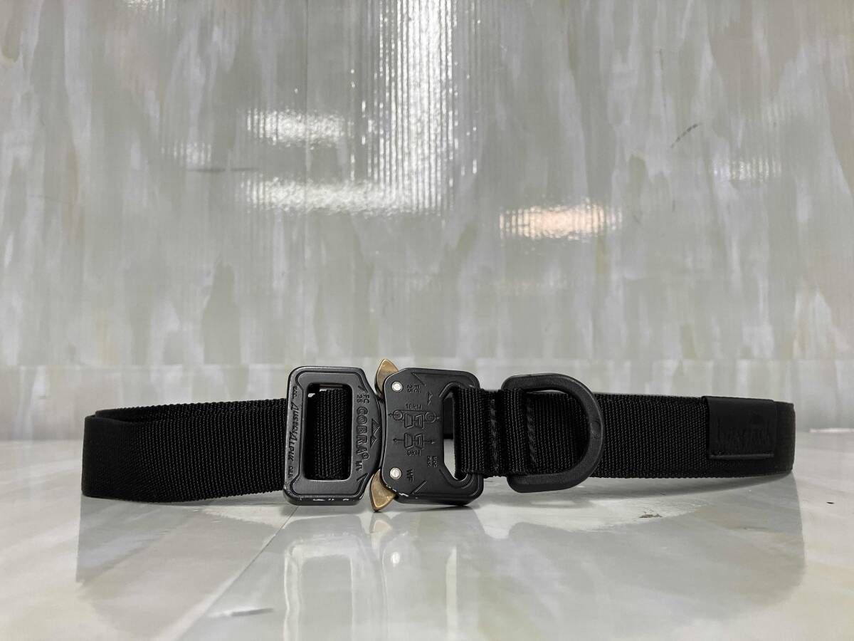 BAGJACK バッグジャック ブラック ナイロン ベルト