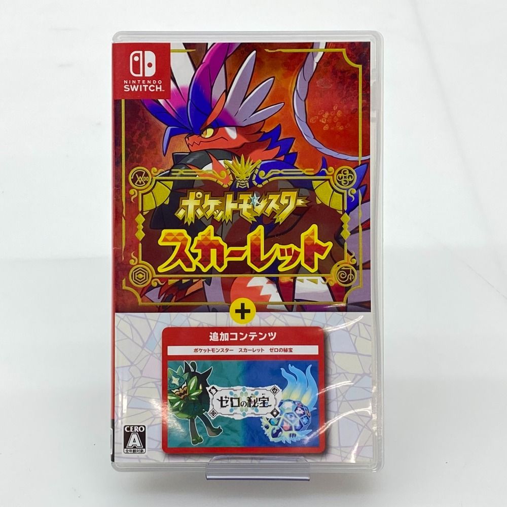 05w16961 (株)ポケモン ポケットモンスター スカーレット + ゼロの秘宝