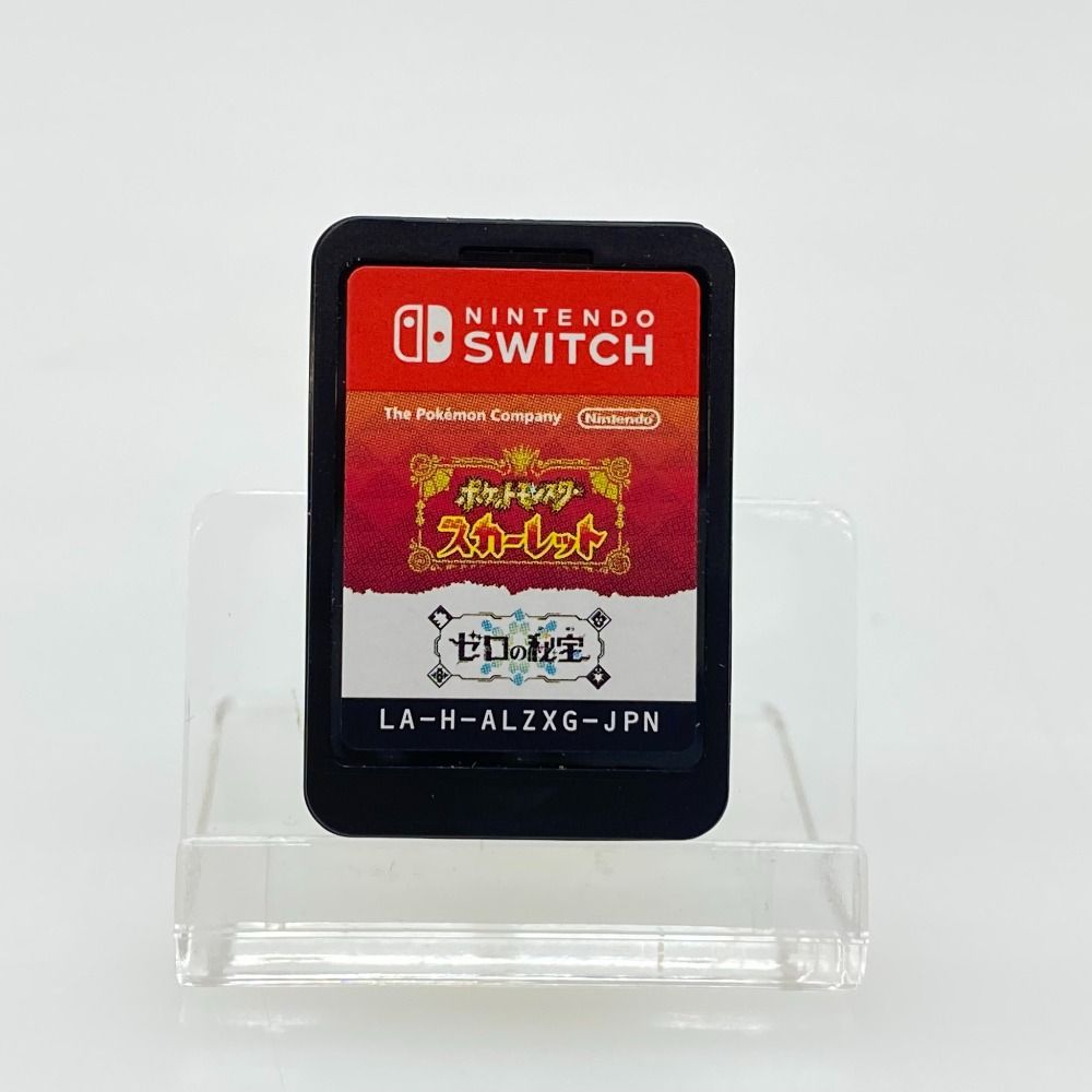 ポケットモンスター スカーレット+ゼロの秘宝　スカーレット 05w16961 (株)ポケモン ポケットモンスター スカーレット + ゼロの秘宝