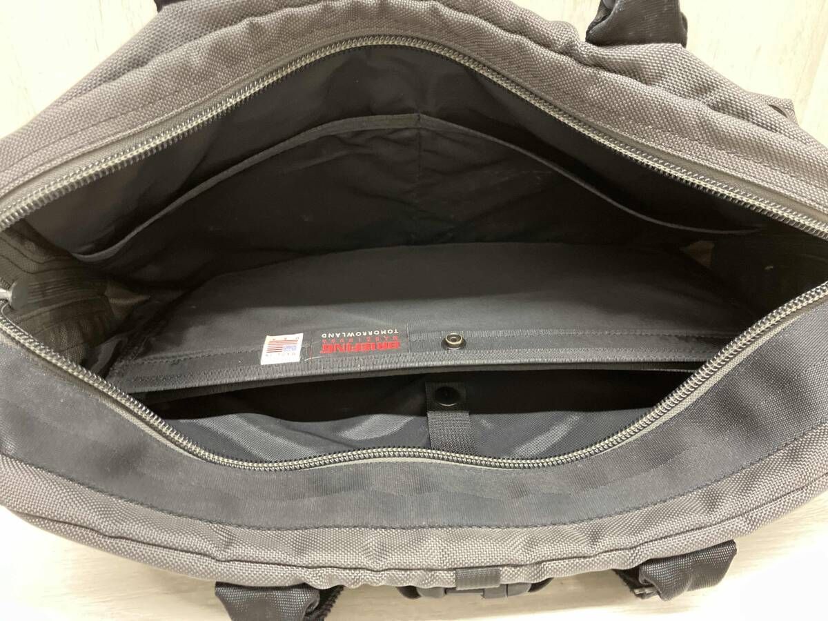 BRIEFING×TOMORROWLAND MADE IN U.S.A グレー ブリーフケース - メルカリ