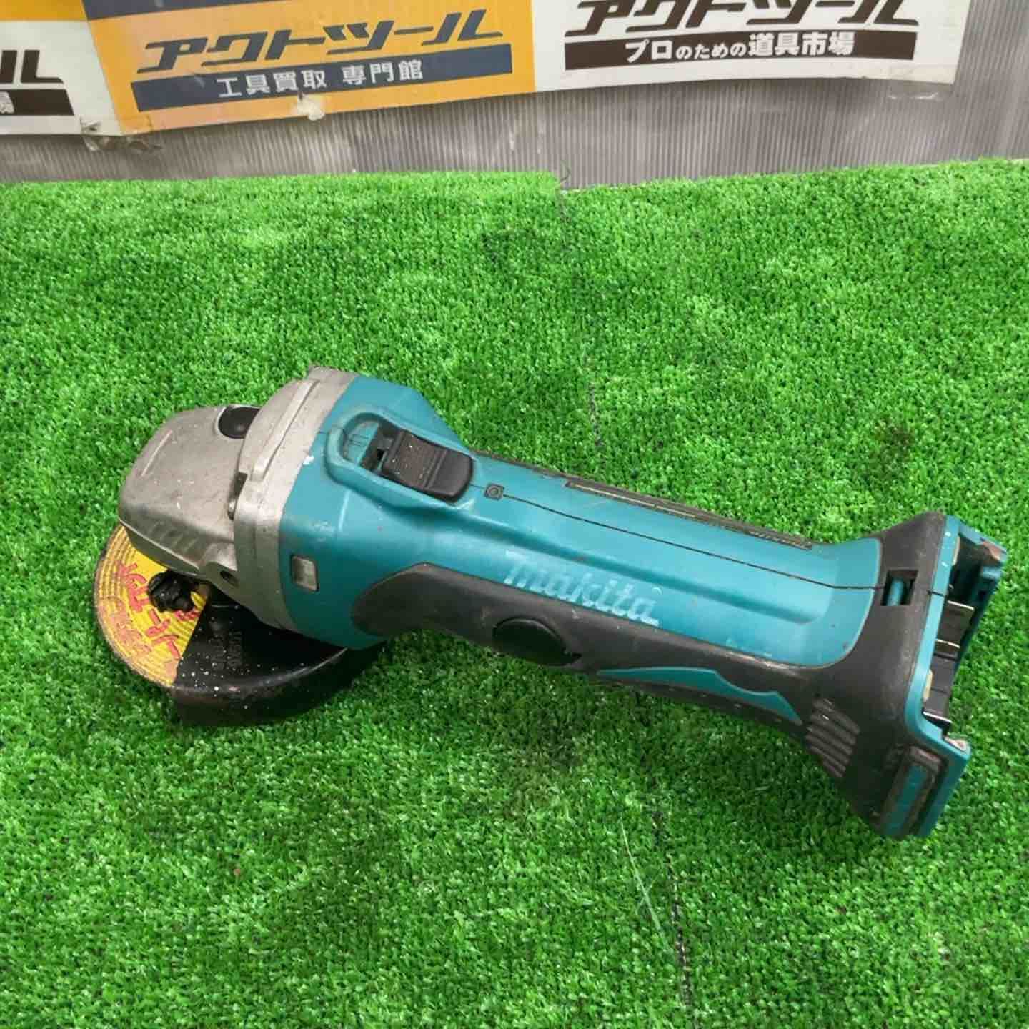マキタ makita 100 mmコードレスディスクグラインダー