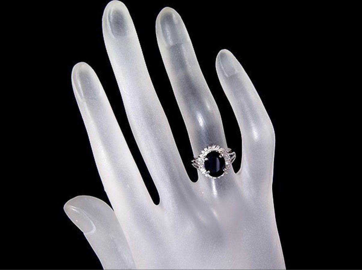 900天然ブルーサファイア3.0 ct