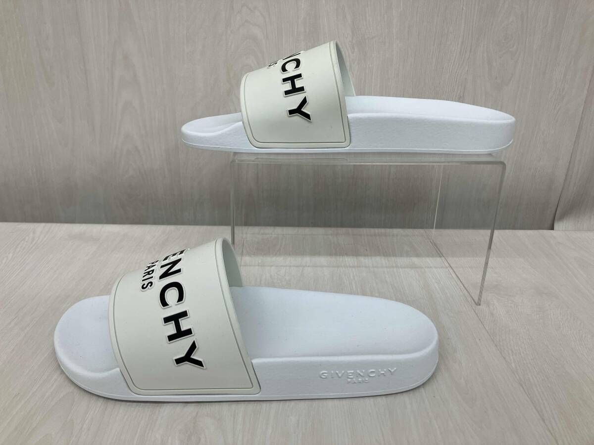 ジバンシィ サンダル ホワイト 26.5 cm