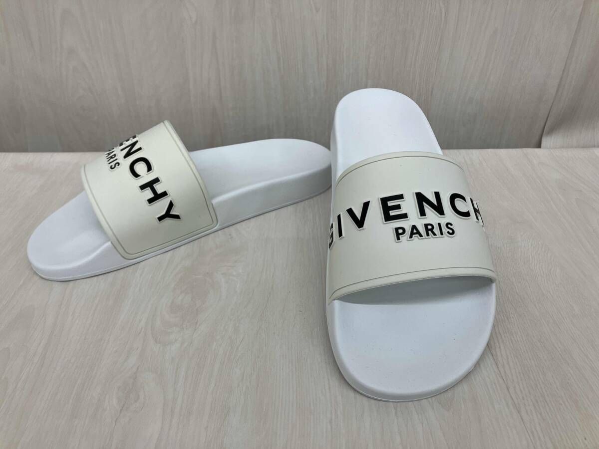 ジバンシィ サンダル ホワイト 26.5 cm