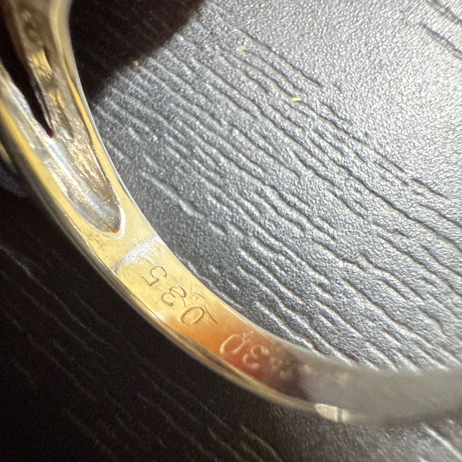 鑑別書付きPT 900天然ブルーサファイア3.0 ct 天然ダイヤモンド0.35 ctリング 仕上げ済み 数量限定 ミニマル