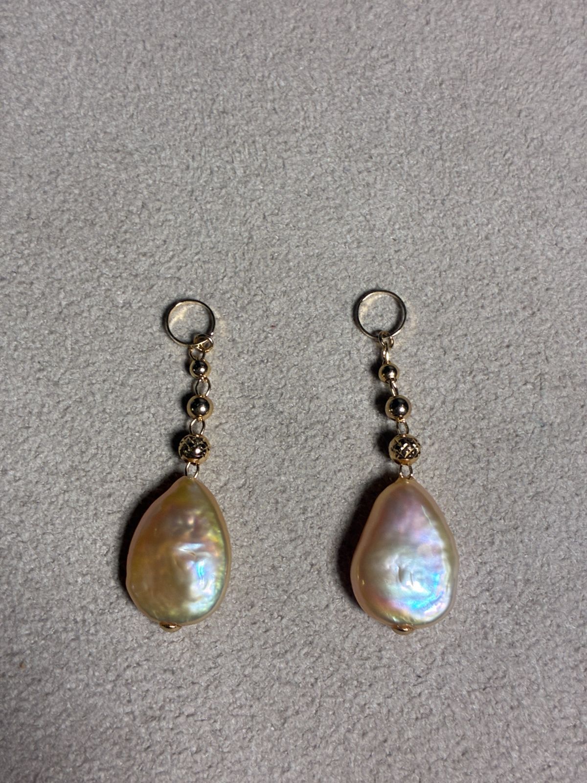 パール K 18 チャーム