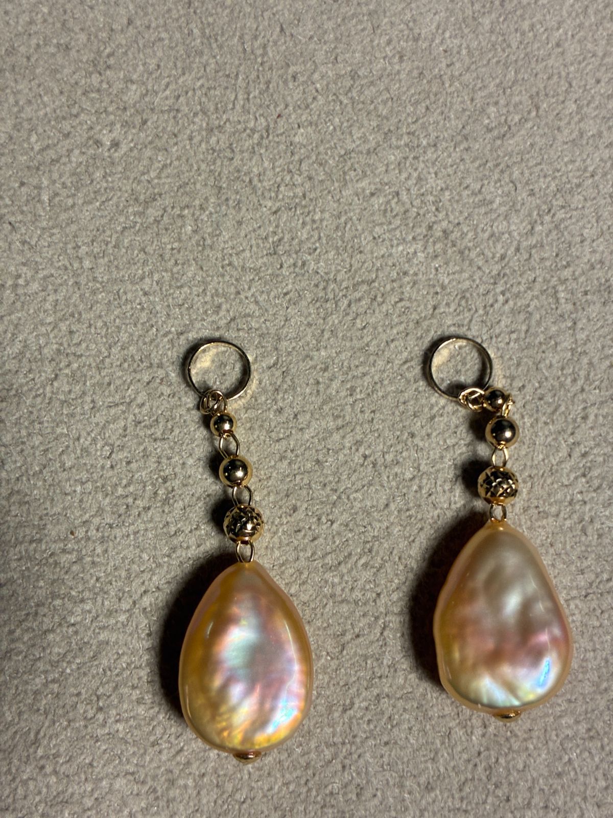 パール K 18 チャーム