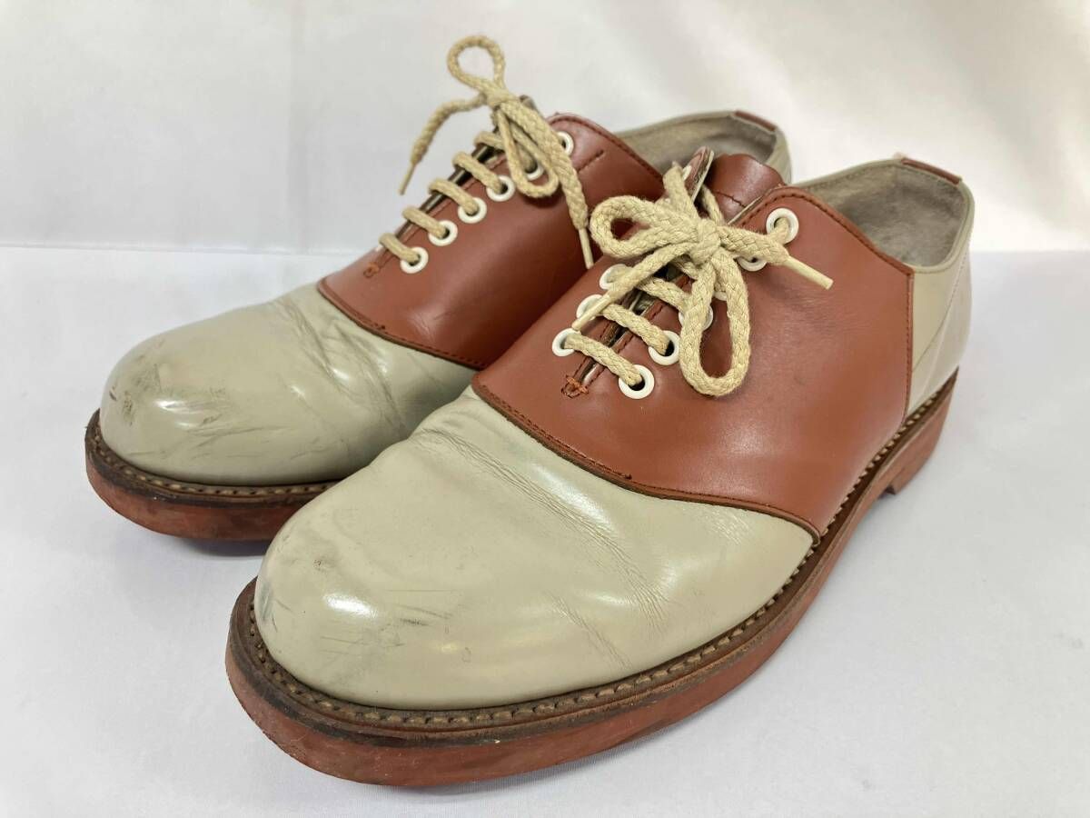 REGAL リーガル 70 s サドルシューズ ブラウン
