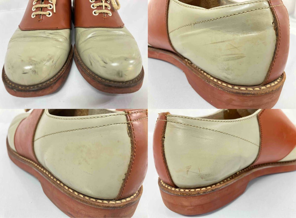 REGAL リーガル 70 s サドルシューズ ブラウン 無地シャツ その他 