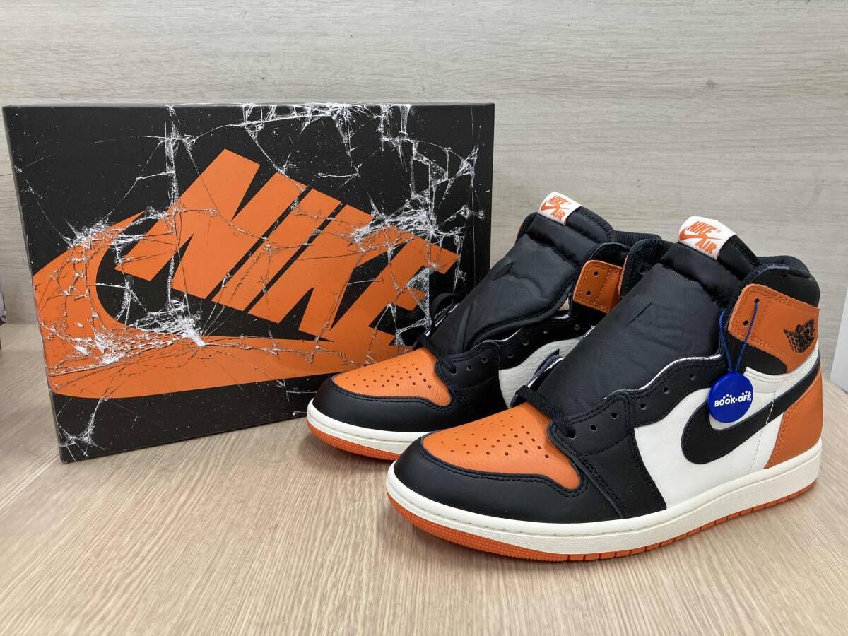 未使用品 鑑定済み】NIKE／スニーカー／AIR JORDAN 1 RETRO HIGH OG
