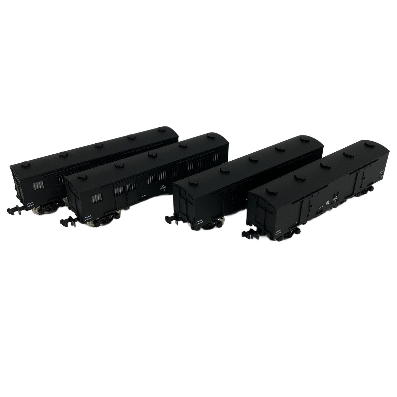 KAWAI KP-180 KP-181 ワキ 1000 窓ナシ 9窓 4両セット Nゲージ 鉄道模型 カワイ