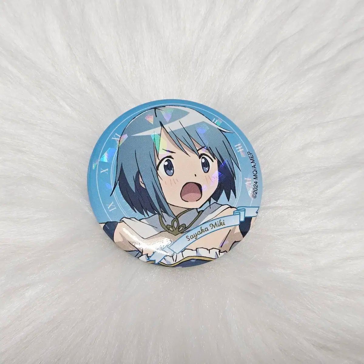 美樹さやか 缶バッジ 完全未開封 C90 ローソン 前自販機限定 魔法少女