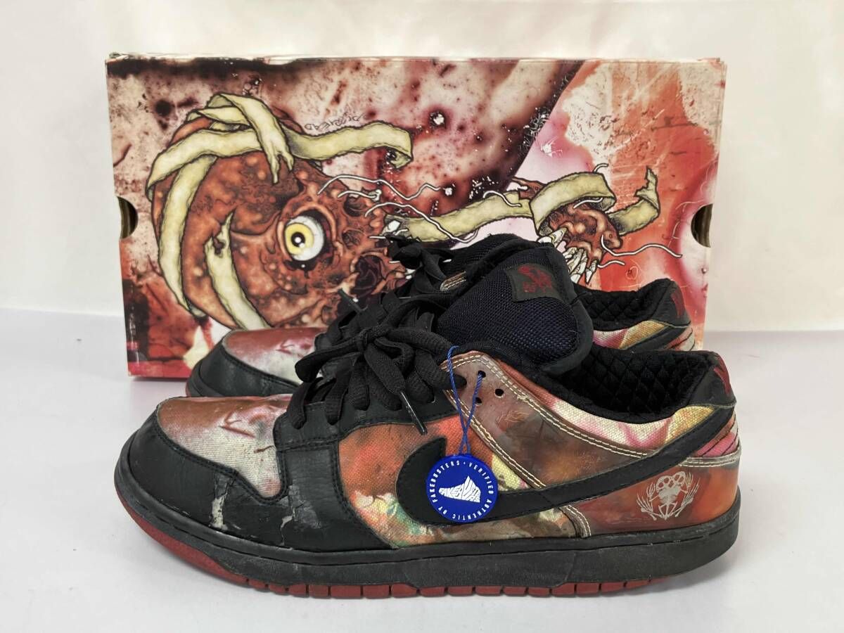 鑑定済み】NIKE 313233-001/SB Dunk Low 