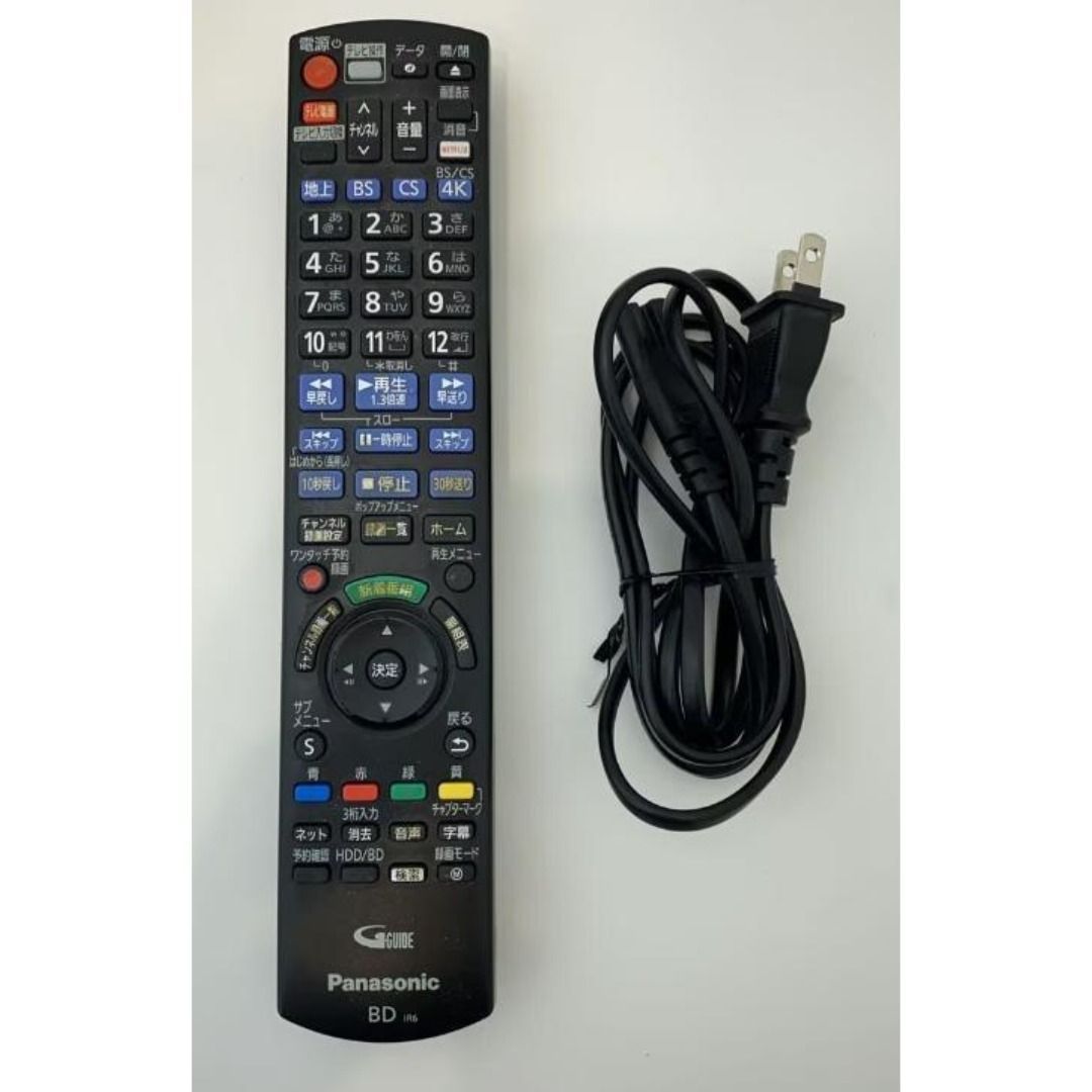 パナソニック ブルーレイディスクレコーダー DMR 4 X 1000