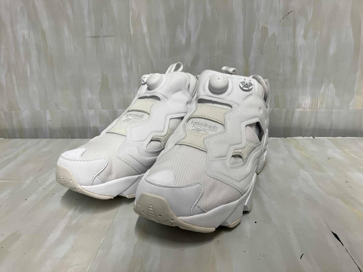 Reebok INSTAPUMP FURY リーボック ホワイト スニーカー 28.5cm GW7054
