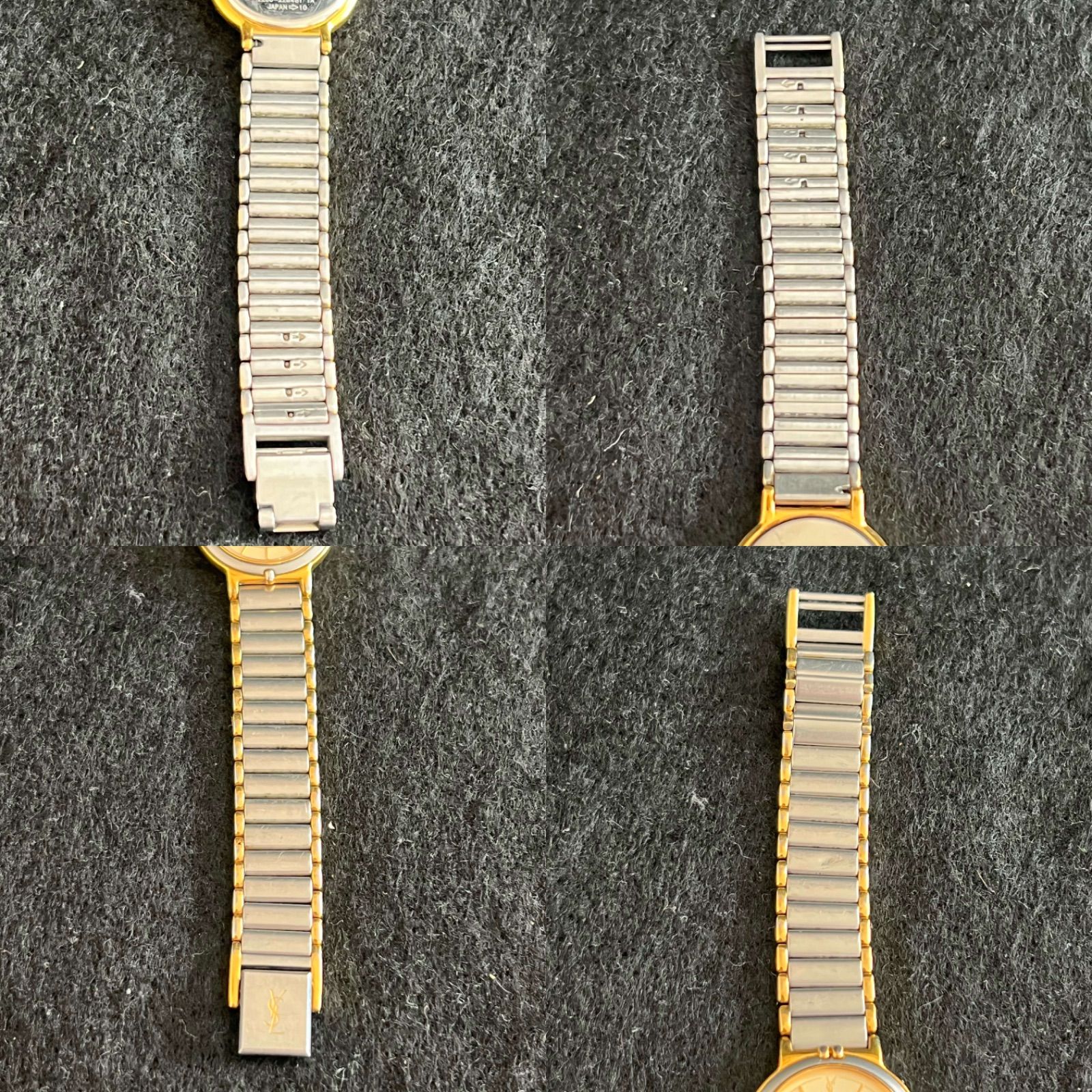 ホワイト文字盤