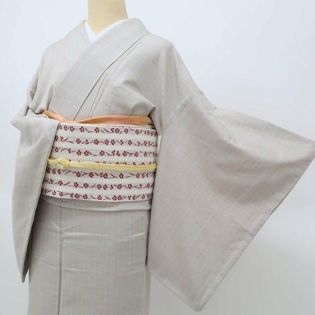 晴れを呼ぶ粋な縦縞