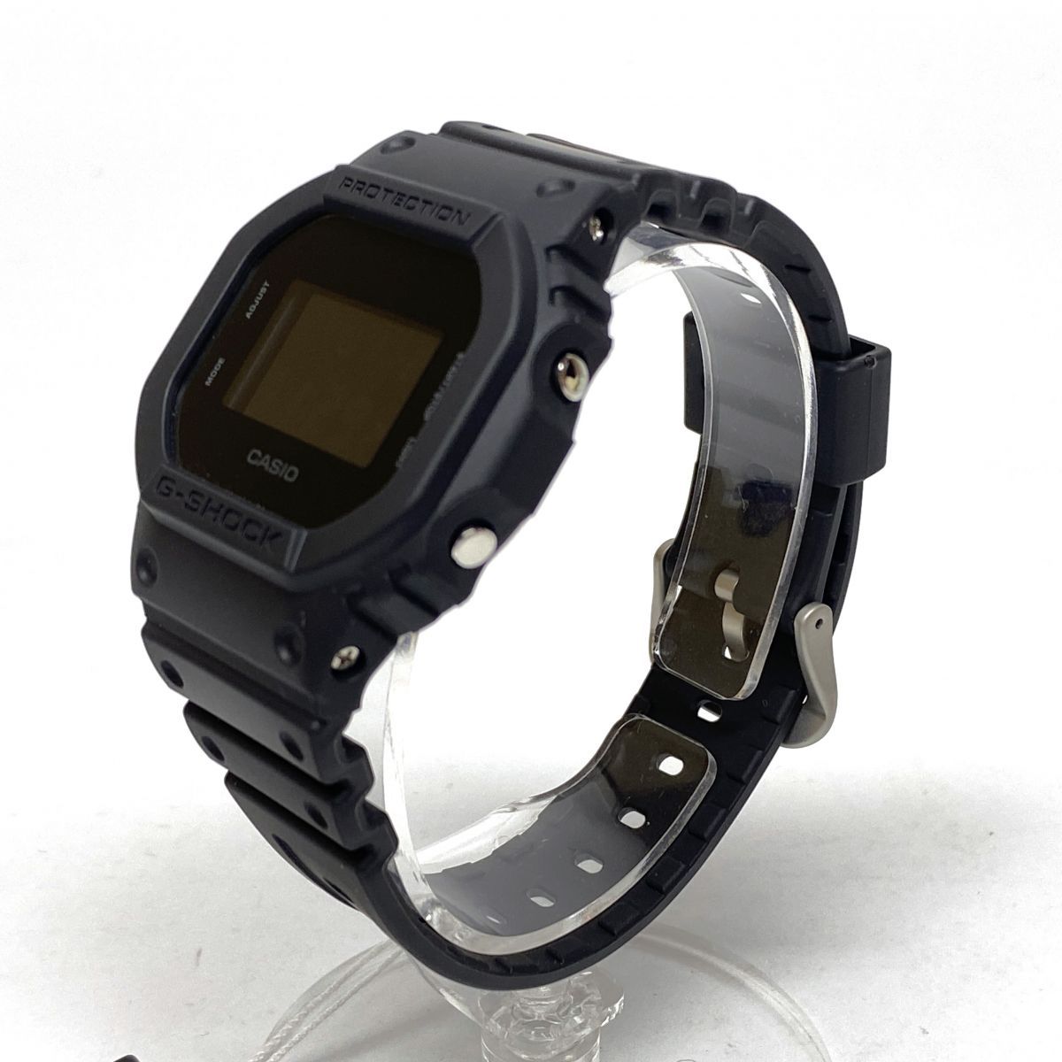 CASIO カシオ G SHOCK Gショック DW 5600 UBB デジタル ブラック 腕時計
