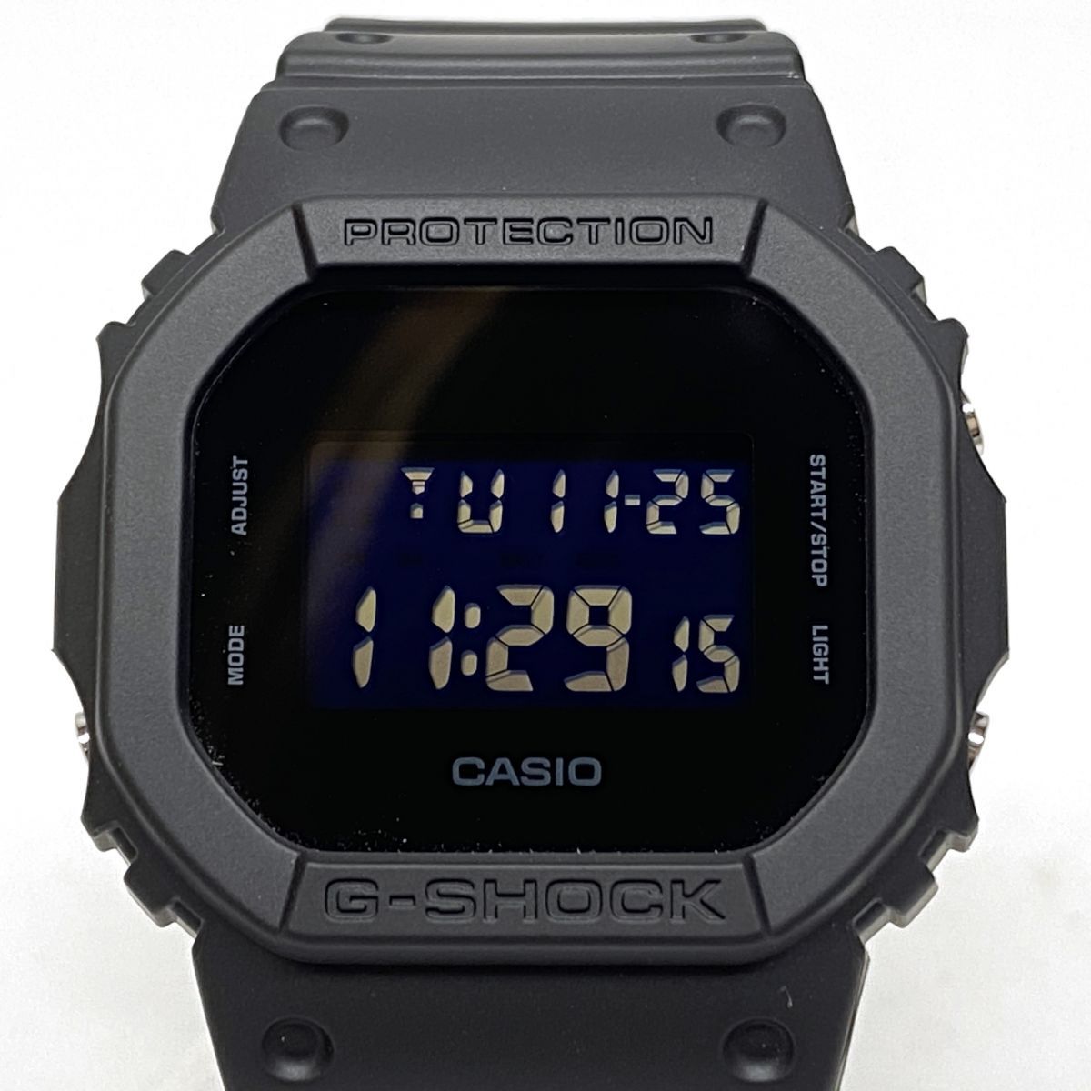 CASIO カシオ G-SHOCK Gショック DW-5600 UBB デジタル ブラック 腕時計