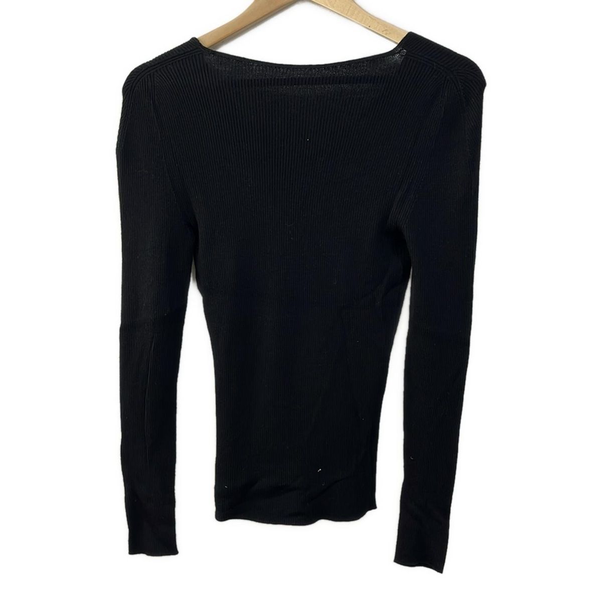 FOXEY(フォクシー) 長袖セーター サイズ40 M レディース - 35120 黒 V