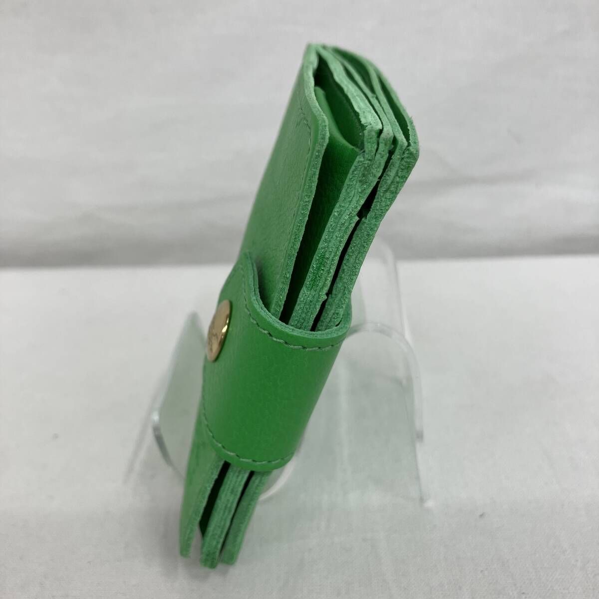 IL BISONTE 二つ折り財布 ネオン