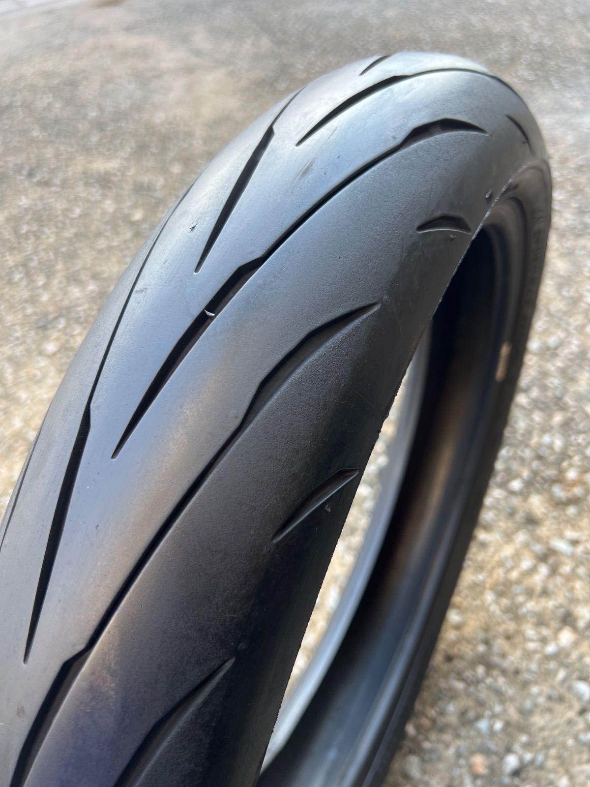 ダンロップ Q 5 A 110 70 R 17 1105