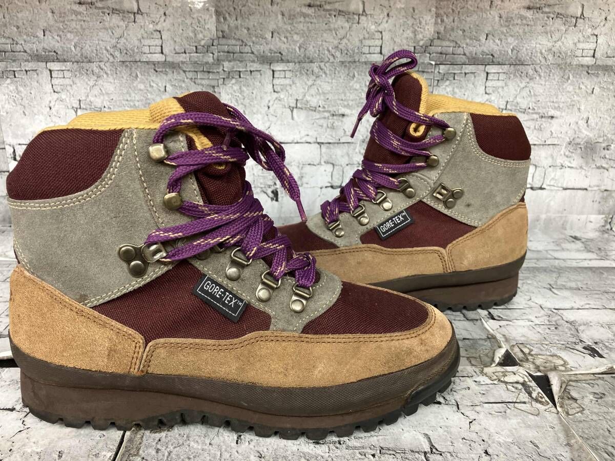 Danner ブーツ GORE-TEX ブラウン イエロー サイズ25センチ - メルカリ