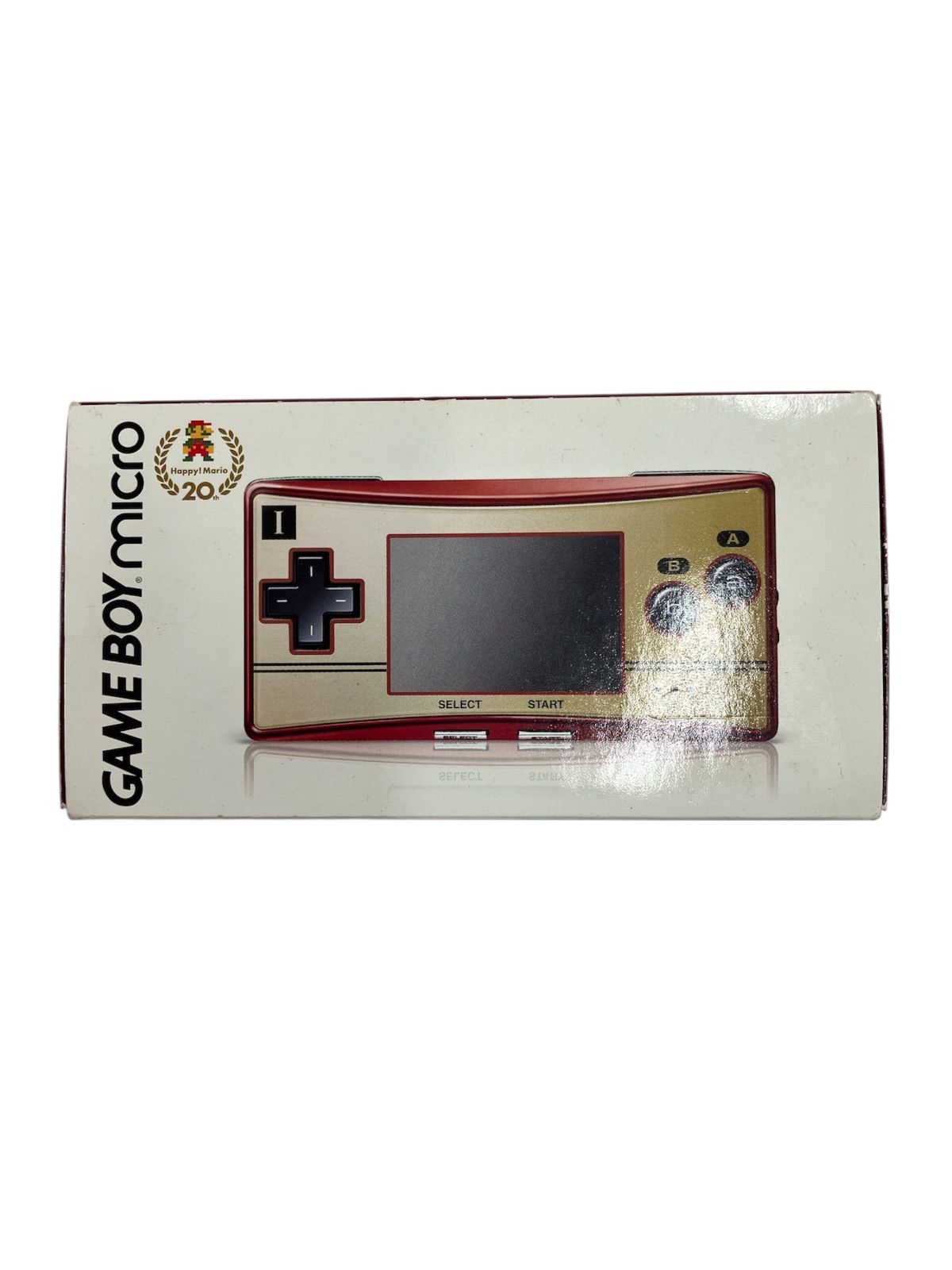 GAME BOY micro 20周年記念版 ゴールド/レッド - メルカリ
