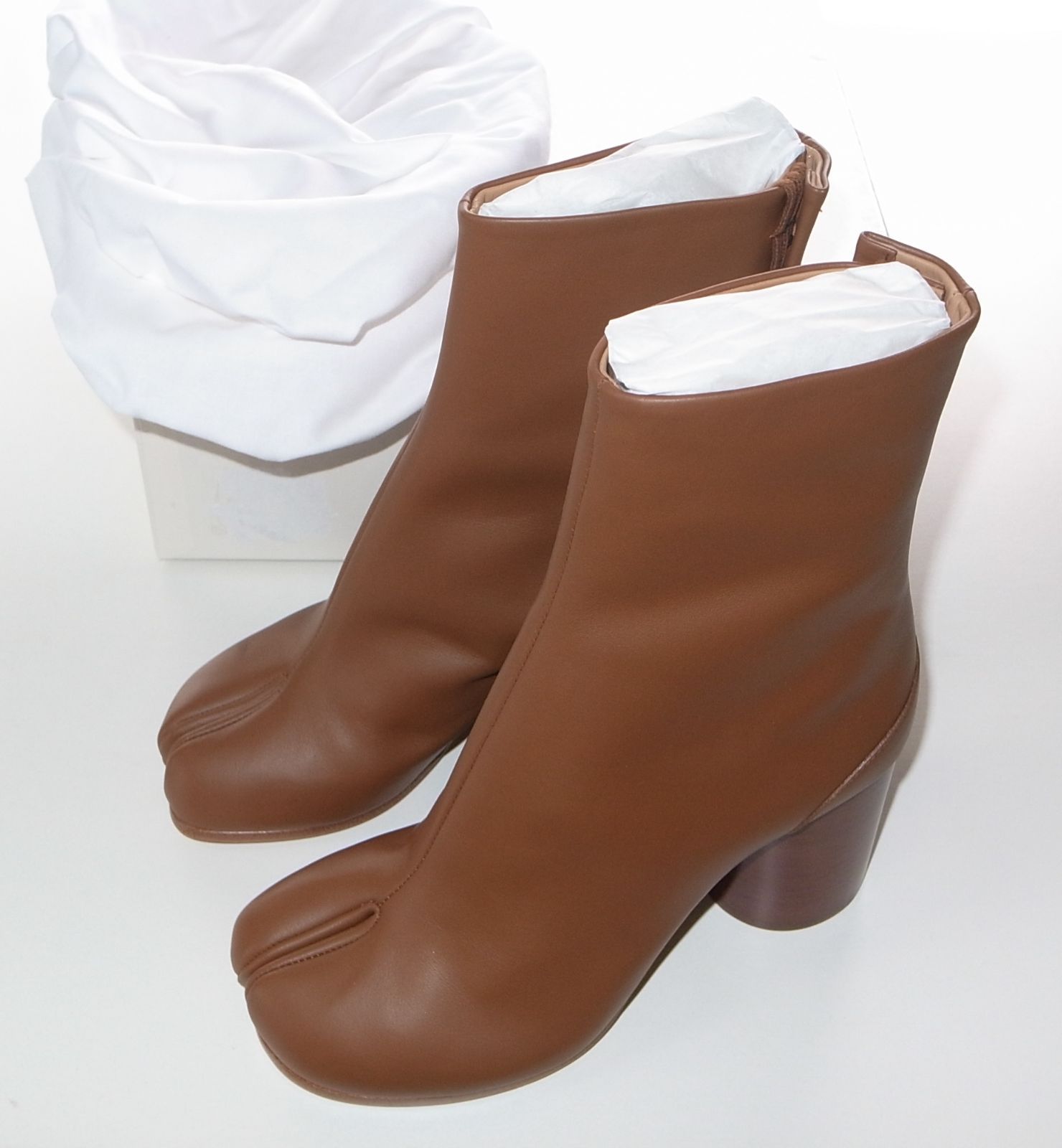 マルジェラ　ブラウン足袋ブーツ 中古・古着通販】Maison Margiela (メゾンマルジェラ) 足袋ブーツ