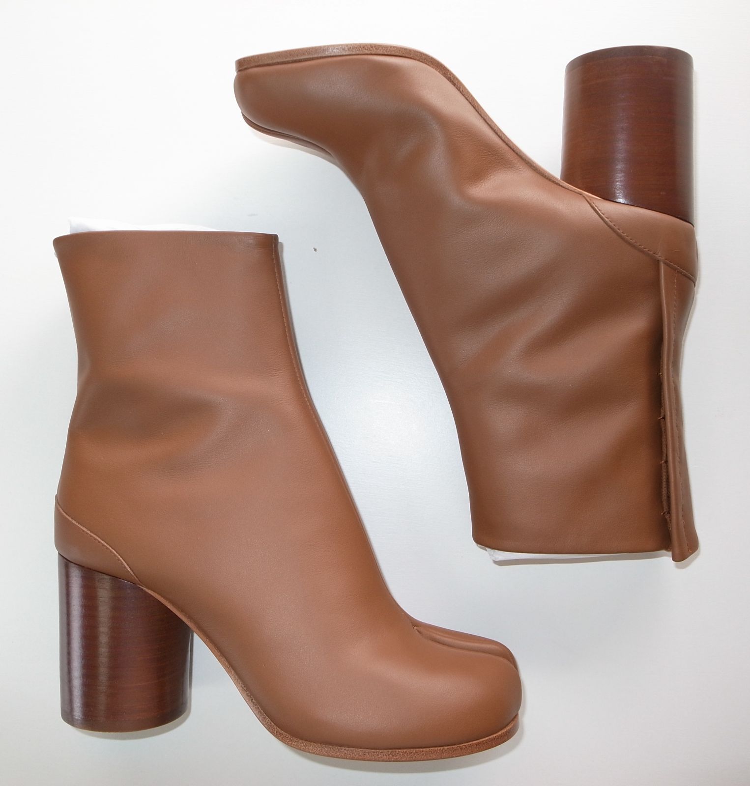maison margiela マルジェラ tan brown 足袋ブーツ tabi size35 19SS