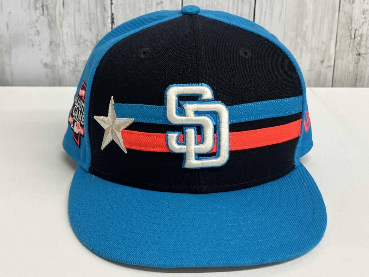 ERA キャップニューエラ 2025オールスターゲーム サンディエゴ パドレス コーラルブルー