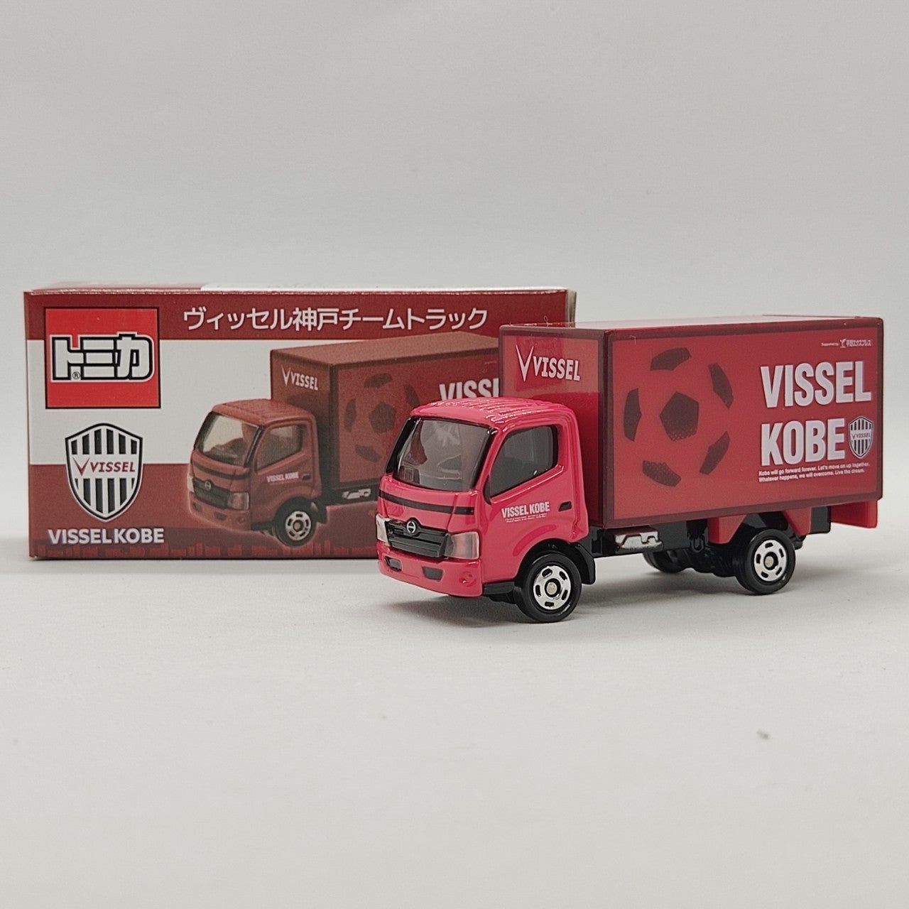 トミカ ヴィッセル神戸チームトラック - メルカリ