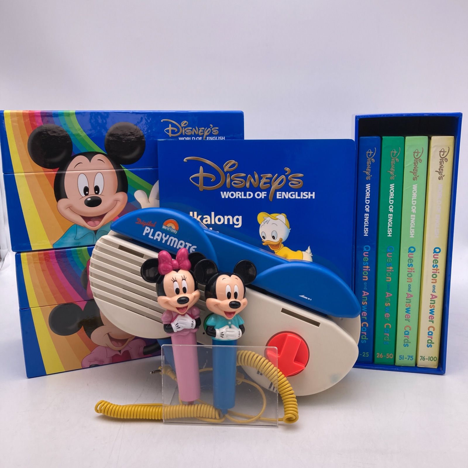 ワールドファミリー 中古 DWE ディズニーワールドオブイングリッシュ 
