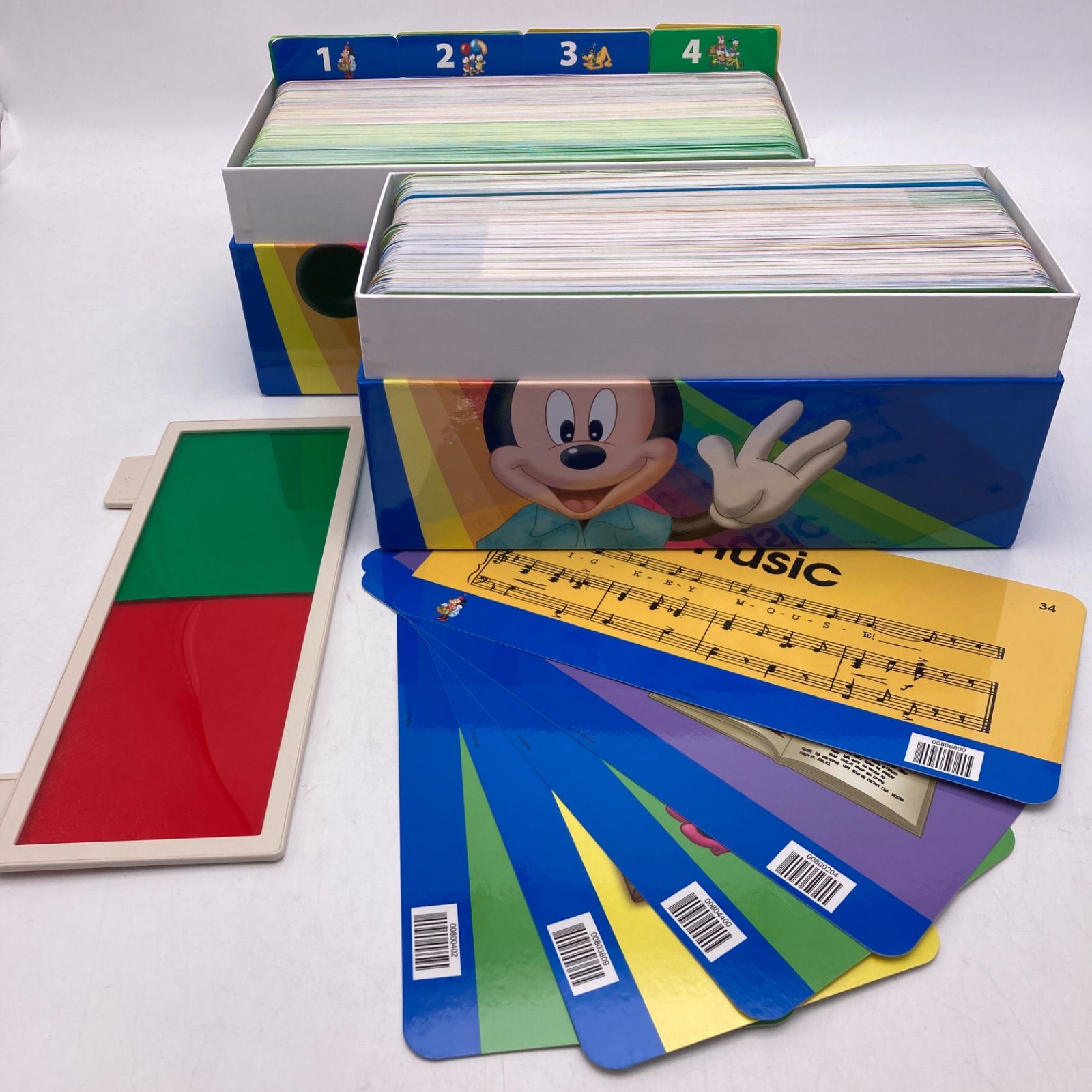 トークアロング・Q＆Aカード ディズニー英語システム DWE 1102122