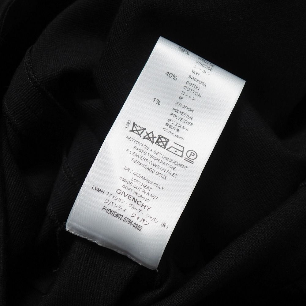  ジバンシィ ワンピース サイズ36 ロゴ ジャージー ニット ノースリーブ ロング タイトワンピ―ス ブランド古着 |RA 6717 ノースリーブ ニットワンピース