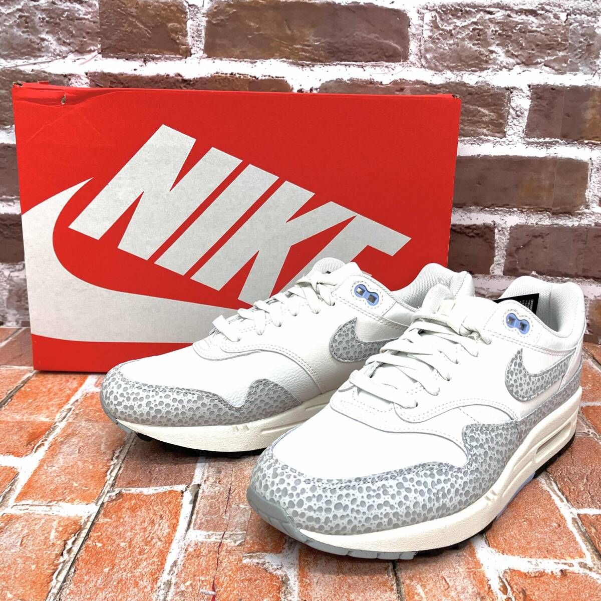 NIKE ナイキ W NIKE AIR MAX 1 SFRスニーカー NIKE FB5059－100/Safari 