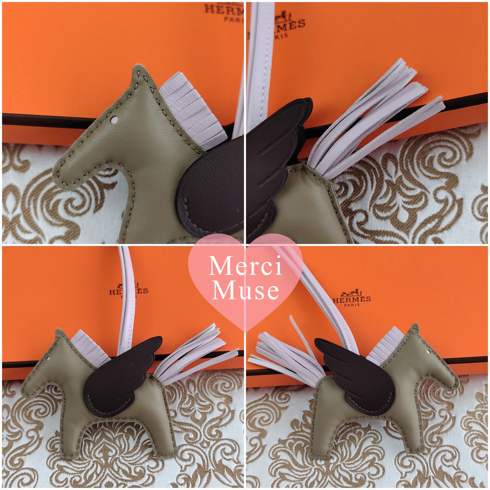 ❤お得なお品❤ペガサスPM ベージュマルファxモーヴペールxモカ