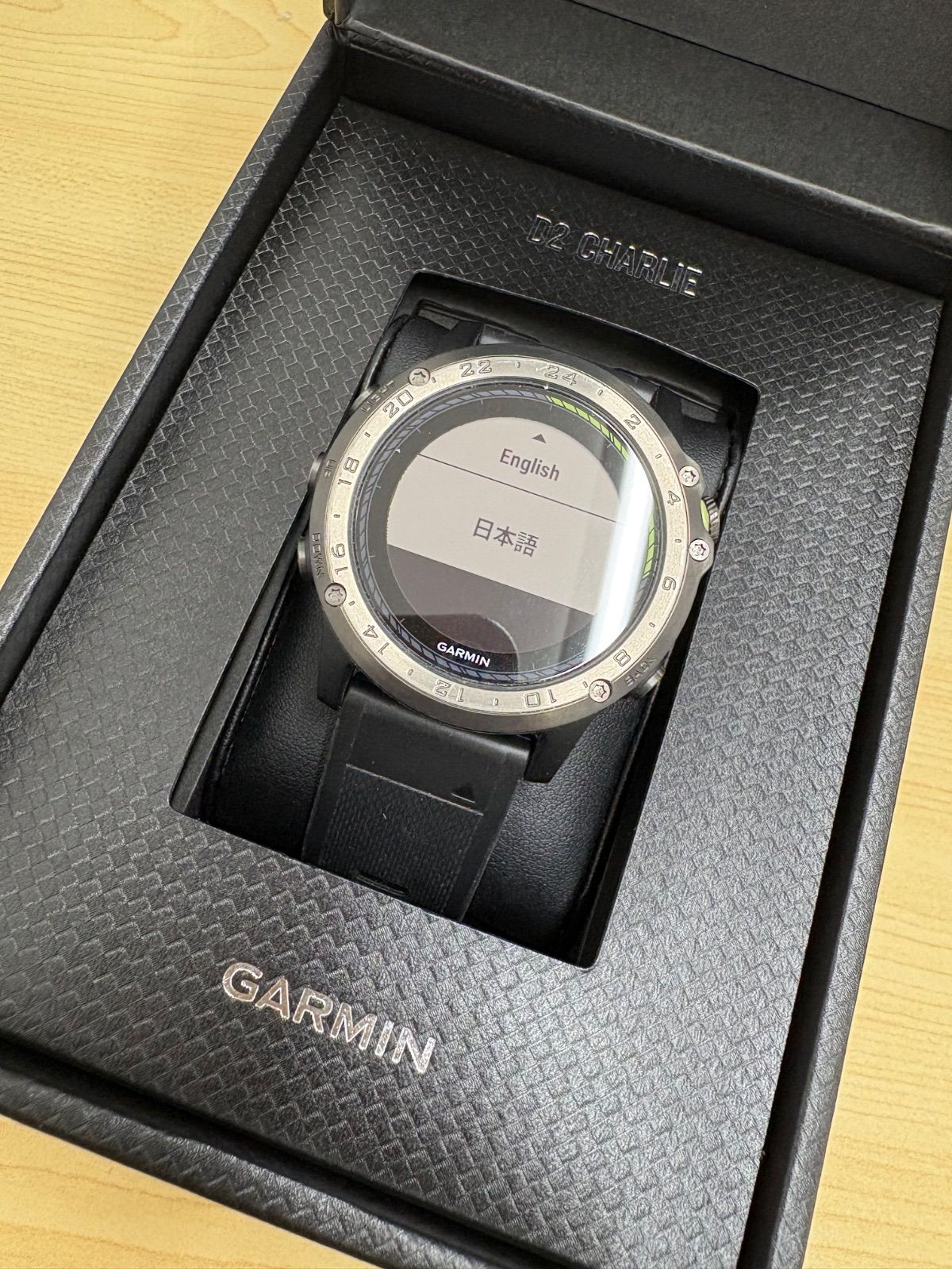 GARMIN D2 CHARLIE パイロットウォッチ - メルカリ