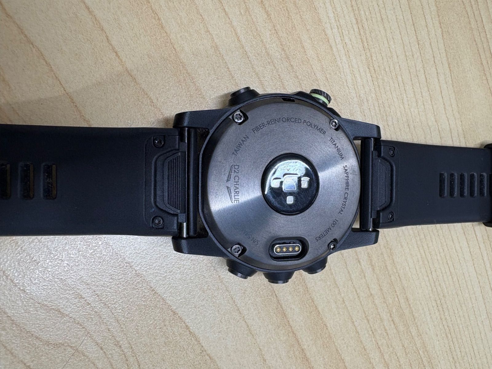 GARMIN D2 CHARLIE パイロットウォッチ - メルカリ