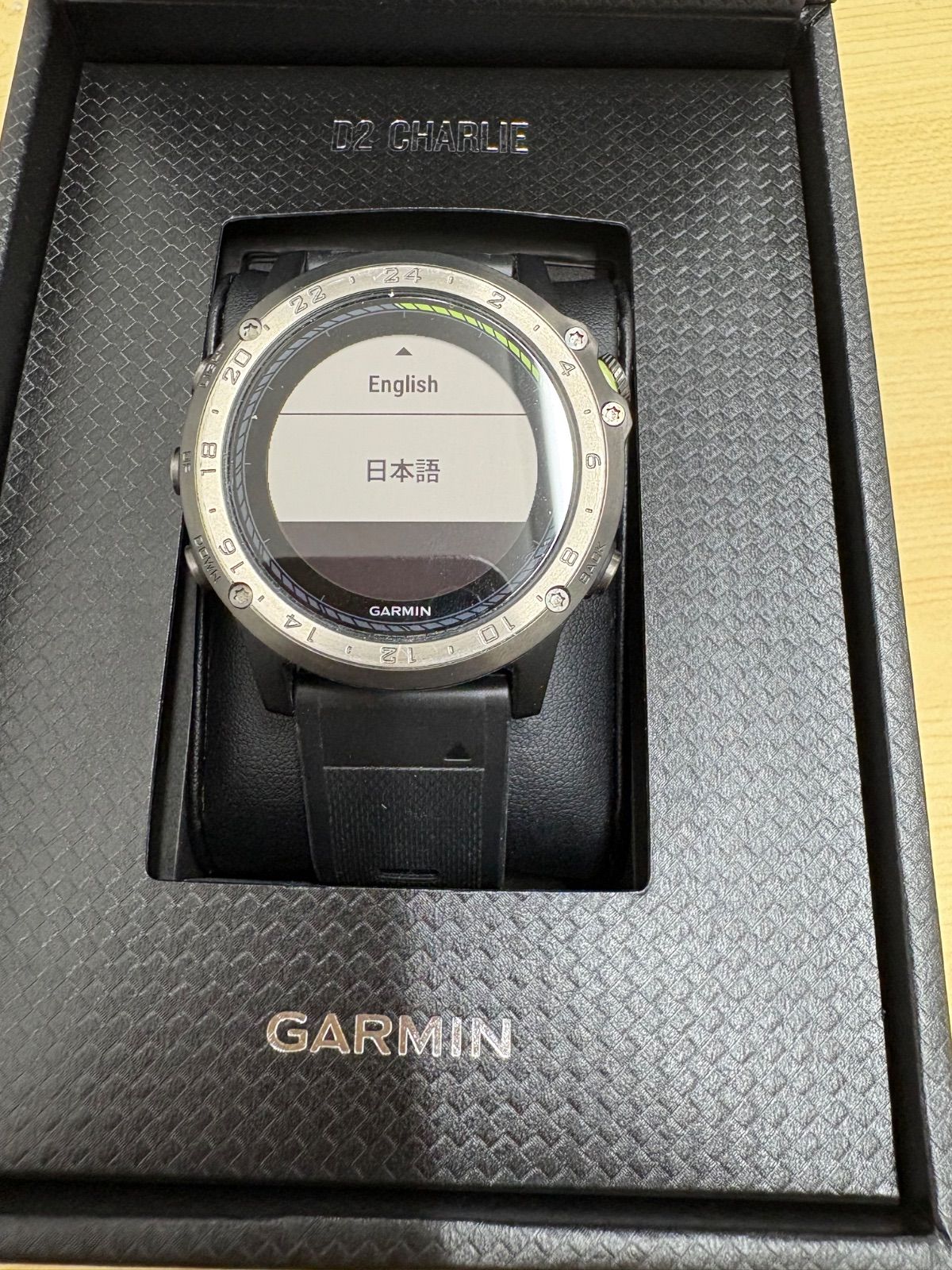 GARMIN D2 CHARLIE パイロットウォッチ - メルカリ