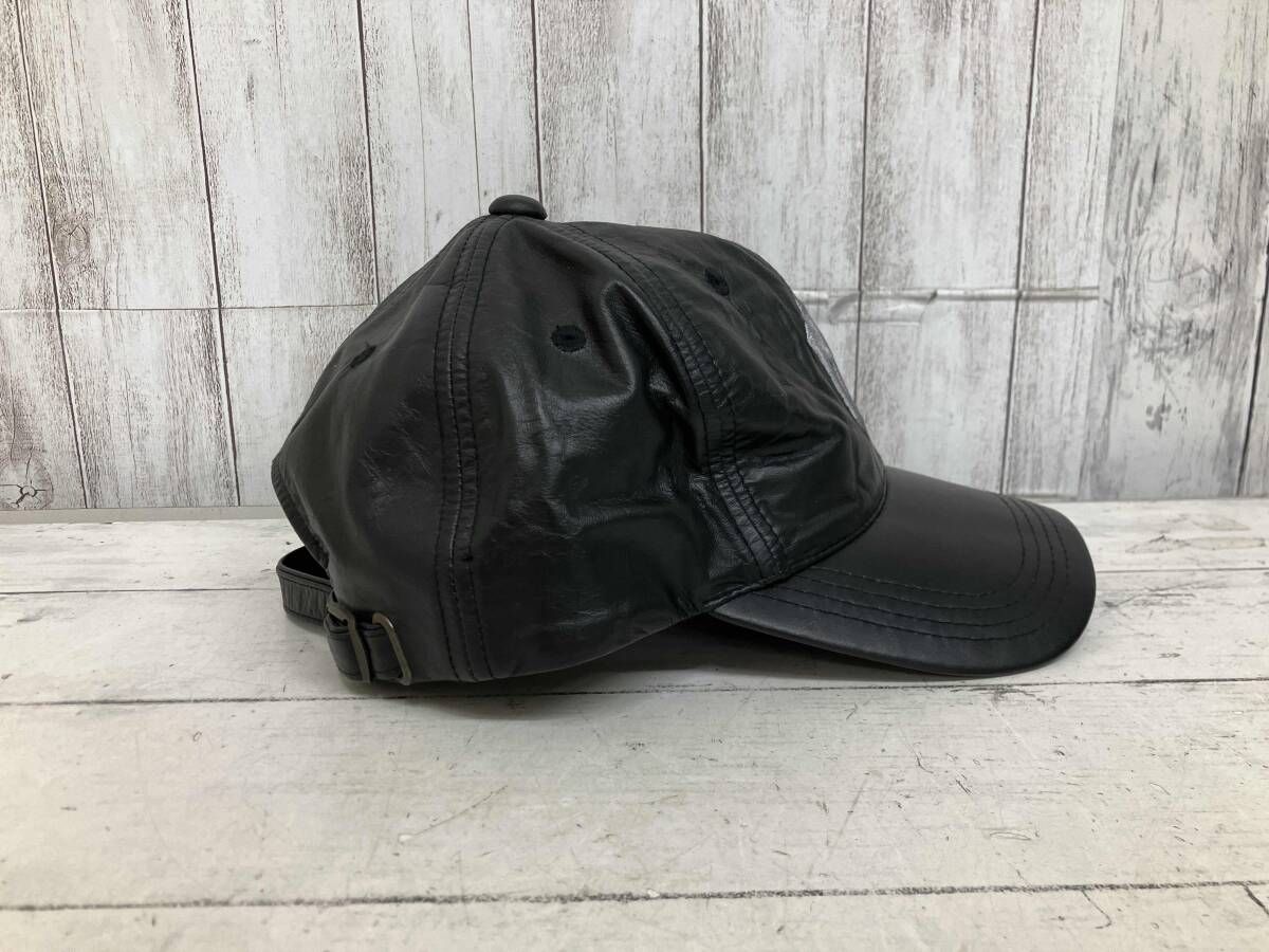 MLB キャップ ヤンキース 天然牛革