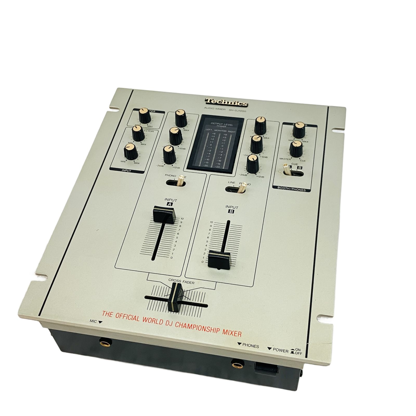 Technics SH-DJ 1200 DJミキサー オーディオ テクニクス 音響