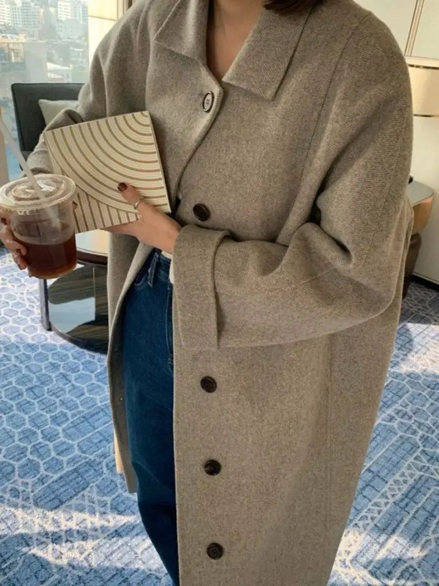 コードU レイ ハンドメイド コート