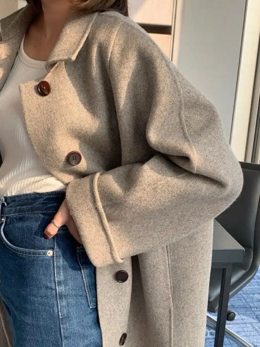 コードU レイ ハンドメイド コート