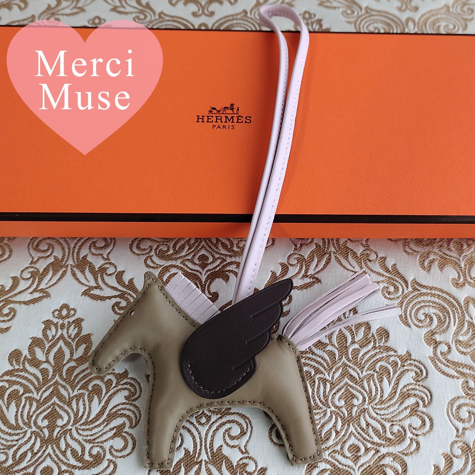 ❤お得なお品❤ペガサスPM ベージュマルファxモーヴペールxモカ