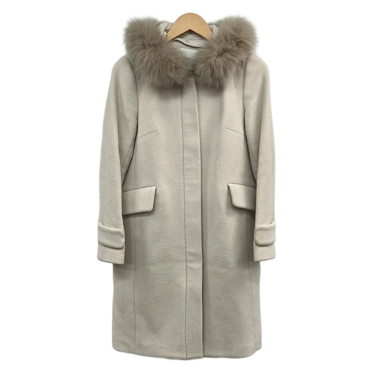 Mystrada(マイストラーダ) コート サイズ38 M レディース - アイボリー