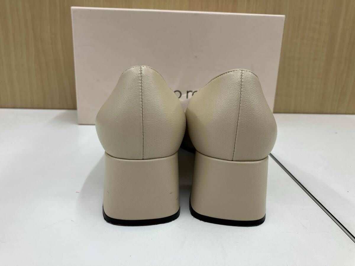 箱付き】 sergio rossi セルジオロッシ SR1 ブライトスキン パンプス