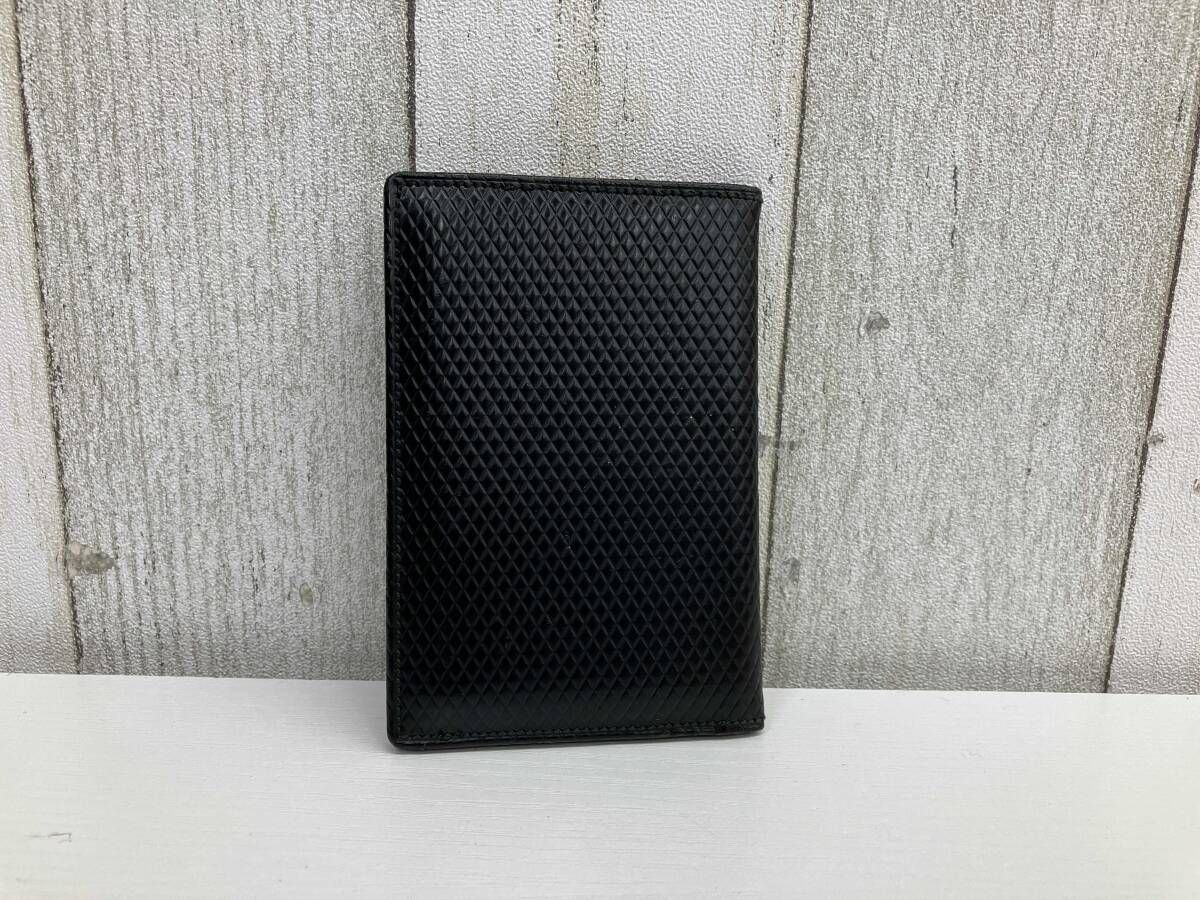 COMME des GARCONS レザー ブラック カードケース コムデギャルソン