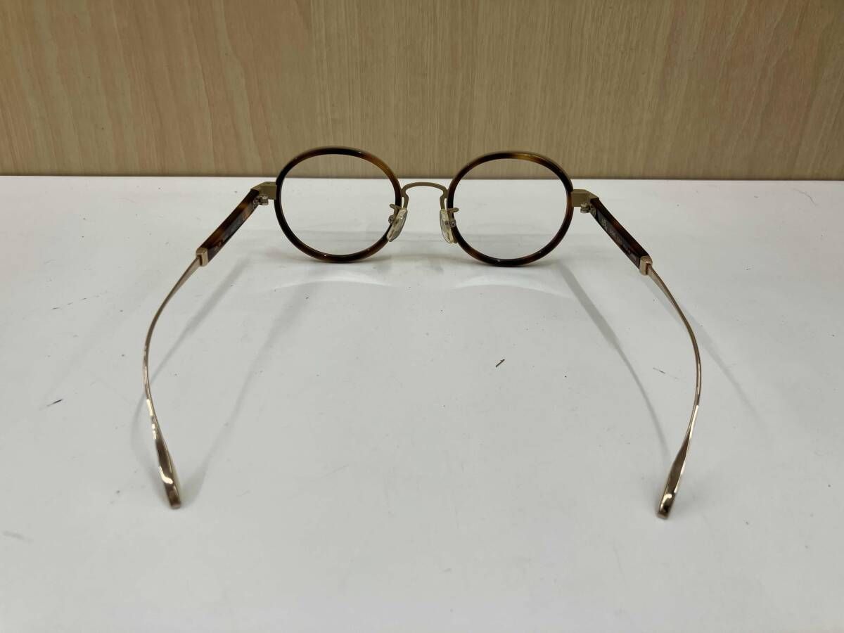  YUICHI TOYAMA ユウイチ トヤマ 眼鏡 鼈甲 USH U-041 その他 メガネ 老眼鏡